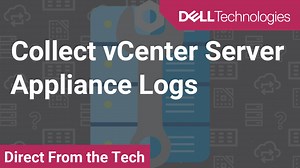 如何收集 vCenter Server Appliance 記錄