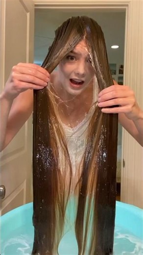 My stylist literally thought I was wearing extensions... 🤫 This is the secret.