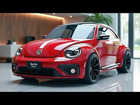 2026 Volkswagen Beetle – The Iconic Comeback as a Futuristic Electric Car!