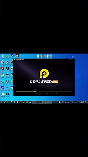 چیکار کنم تا Ld Player توی 50 درصد گیر نکنه لطفاً کمک کنید