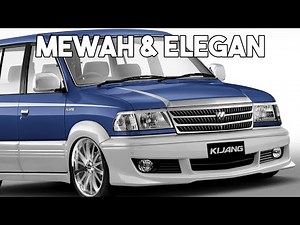 MODIFIKASI ELEGAN TOYOTA KIJANG KAPSUL KRISTA | SEMAKIN MEWAH | Modifikasi Digital | Timelapse