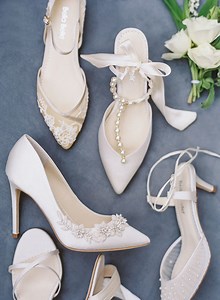Wedding Shoes for Brides & Bridal Parties | Bella Belle