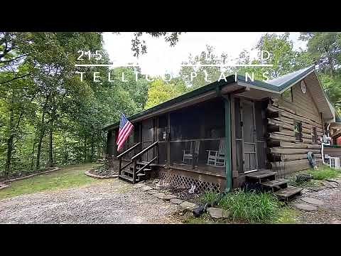 Cabin in the Woods Tellico Plains TN 37385