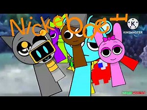 Homemade intros: nickelodeon 3D