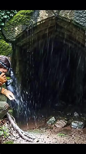 Building a Bushcraft Shelter for Camping ASMR