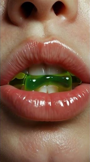 It Looks Hard… But It Melts ⭐💚