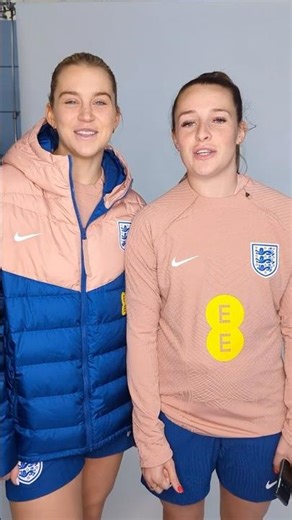 Ella Tooney and Lessi giving the people what they want… 😂 #football #shorts #ella