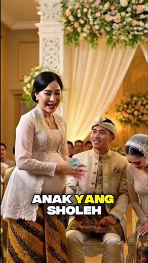 Wanita H4mil ini minta Do'a ke pengantin #wedding #pengantinviral