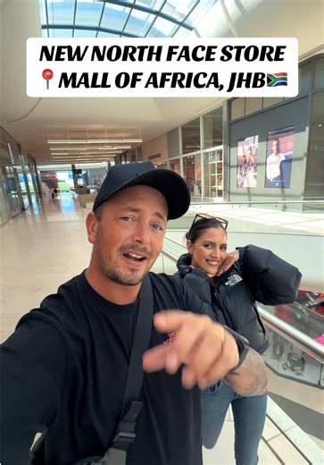 Discover the New North Face Store in Mall of Africa