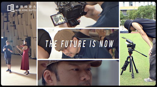 【Level up at HKBU! Behind-the-scenes look at the making of our new corporate video 🎥】 Does the new corporate video “The Future is Now” make you eager to learn more? We’ve got you covered with a director’s interview and some exclusive behind-the-scenes footage! The video was directed by Leecat Ho, an alumnus from the School of Communication. He shares his creative inspiration, taking us on a deep dive into the ideas behind the scenes. See how HKBU students continually refine their skills on thei