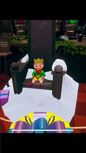 Gifts are crazy just like Baby😱The Baby in Yellow Horror Game