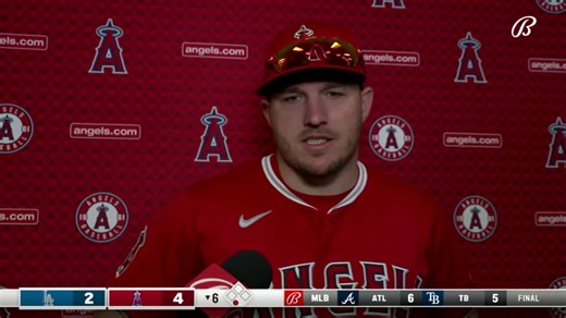 Trout habla sobre recuperación