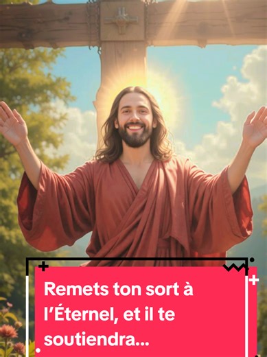 Remets ton sort à l’Éternel, et il te soutiendra... #viraltiktok #foryou #adoration
