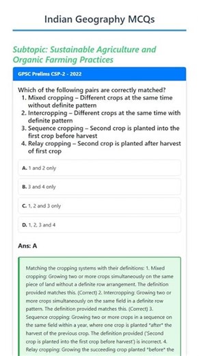 Sustainable Agriculture and Organic Farming Practices