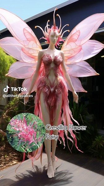 Australian Wildflower Fairy Costume Designs