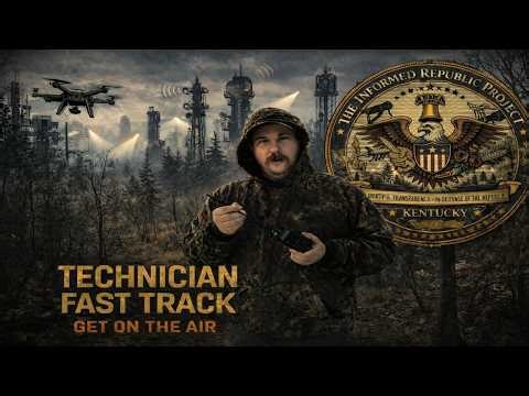 Ham Radio Technician License FAST TRACK | Get On The Air Quickly