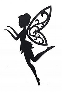 Fairy Vinyl Decal - Fairy Window Sticker - for Cups Tumblers Windows Walls