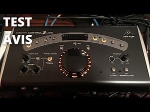 🥇 Behringer XENYX CONTROL2USB - Test & Avis (2021)