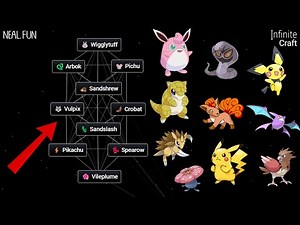 How to Make Legendary Pokémon (part 3) in Infinite Craft | Get Legendary Pokémon Infinite Craft