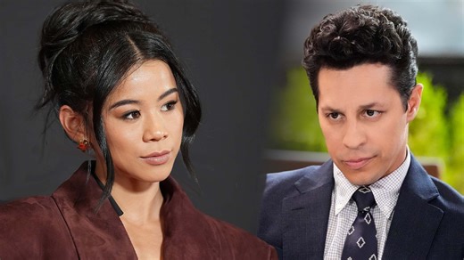 'Matlock's Leah Lewis speaks out after news broke that CBS fired her co-star, David Del Rio, over sexual assault allegations reported by Lewis. | Entertainment Tonight