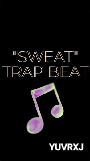 “Sweat Trap Beat 🌙💧 | Soft Chill Trap Melody #shorts”