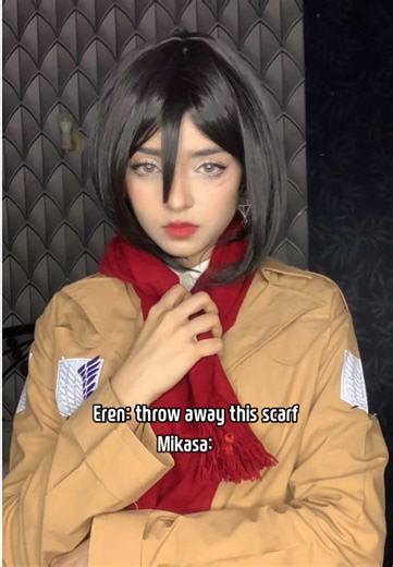 Mikasa's Red Scarf: A Symbol of Strength