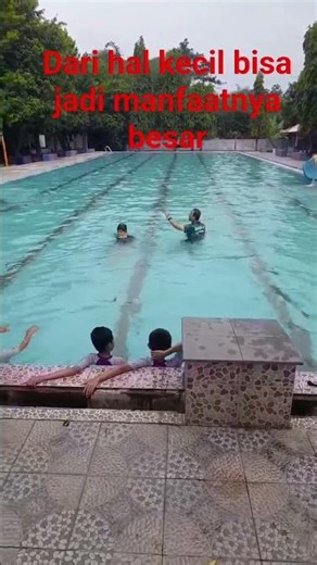 gerak dasar renang - meluncur