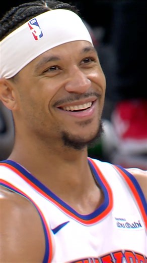 Josh Hart was MOVING around the court to run out the clock into a victory! 😂 | NBA