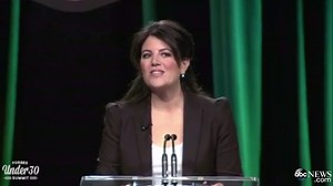 Monica Lewinsky Tears Up During Speech About Life After Bill Clinton