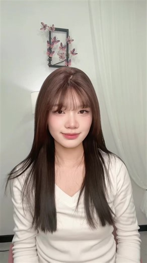 #wig #hairstyle It is ultra face- flattering！