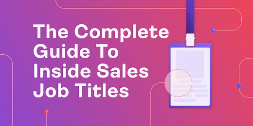 Inside Sales Job Titles Explained: What SDRs, BDRs, ISRs & AEs Actually Do