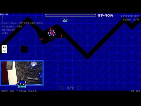 PHOBOS Is Destroying Me LIVE 😂 | Geometry Dash