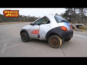 FWD drifting on steel rear tires (How to)