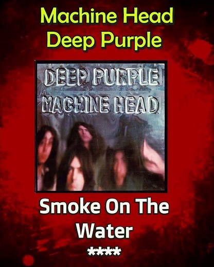 Rank The Tracks Machine Head Deep Purple