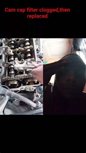 cam cap and filter REPLACEMENT