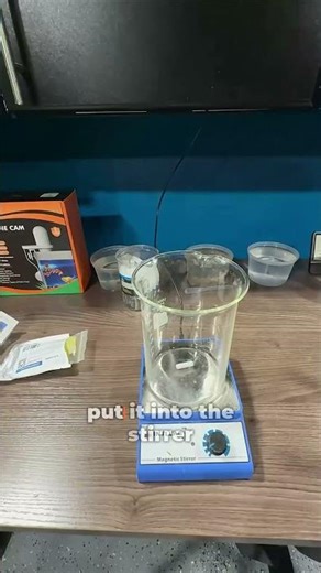 Measuring and Mixing Fish Medications Properly