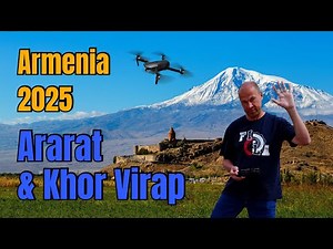 ⛰️ Khor Virap & Mount Ararat DIY Guide from Yerevan 2025 🚌 EPIC Drone Views!