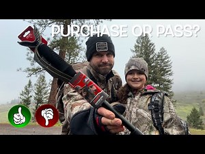 Demo, Review & Field Test of the Allen Company Monopod Shooting Stick & Gun Rest