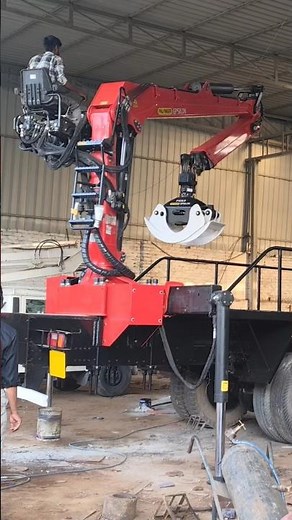 palfinger truck mounted crane Epsilon machine.....