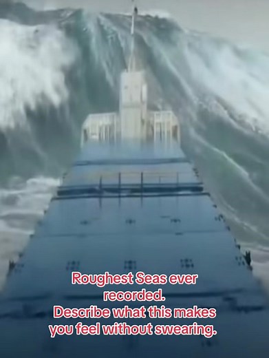 Roughest Seas Ever Recorded: Challenges at Sea