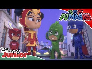 Ήρωες με Πιτζάμες | 🌟 Ένα Πολύ Μικρό Προβληματάκι | Disney Junior Eλλάδα