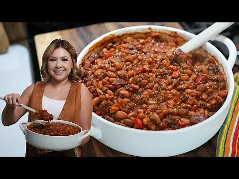 How I make my irresistible COWBOY BAKED BEANS (Crowd Favorite!)