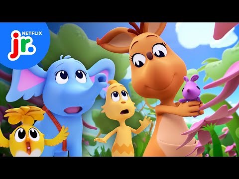 Horton Helps a Who! 🌸 Dr. Seuss's Horton! | Netflix Jr