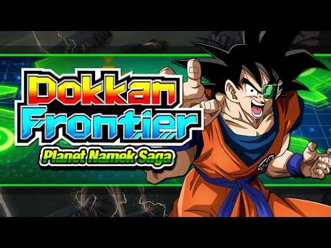 ALL MISSIONS CLEARED! NODES 12-14! PLANET NAMEK SAGA! DOKKAN FRONTIER! (DBZ: Dokkan Battle)