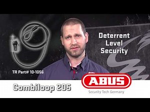 How to use the ABUS CombiLoop 205 and MultiLoop 210