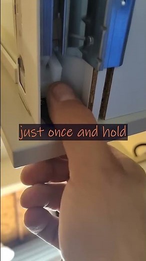 how to remove ikea / maximera drawer easy tutorial