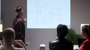 Stock Video Discussion Of An Engineering Project Live Wallpaper For PC