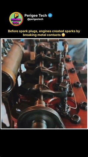 Before Spark Plugs 😳 #shorts #engine #technology #engineering #science #mechanical #innovation