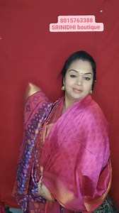 6.6K views · 22 reactions | #OneMinuteChallenge 8015763388 SRINIDHI boutique #one minute challenge Ramzan & Easter new arrivals  #fashionwithkirthi #lifeofkirthima #fashion #chennai #cottonsaree #onlineshopping #trend #new #fashion | Fashion with Kirthi | Facebook