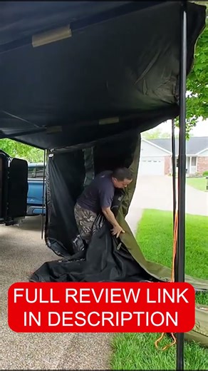 23Zero Deluxe Awning Walls Review #23zero